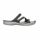 Papuci Crocs Swiftwater Sandal W Culoare Gri - Smoke