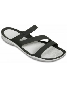 Papuci Crocs Swiftwater... Gri - Smoke 2