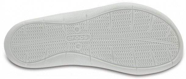 Papuci Crocs Swiftwater Sandal W Gri - Smoke