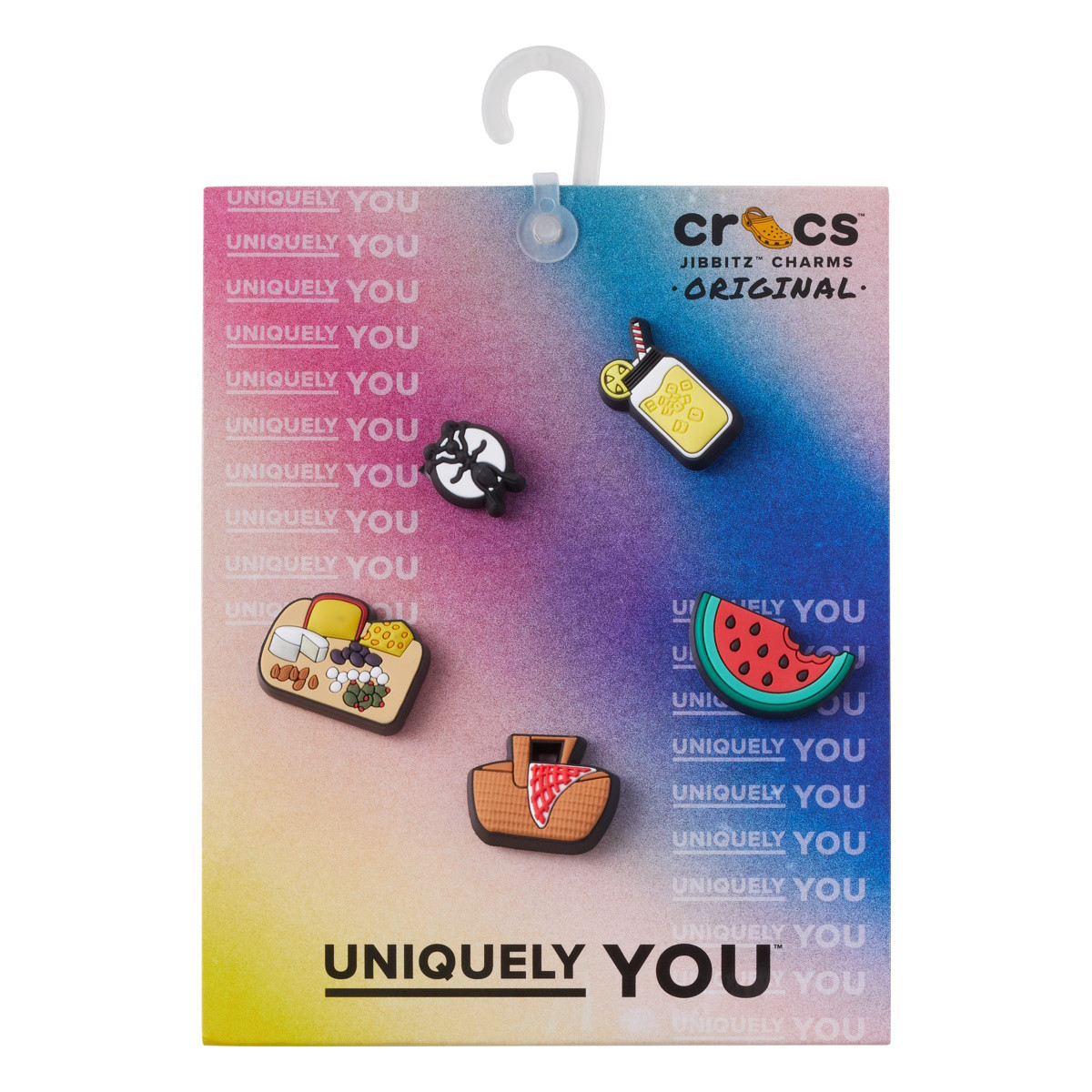 Jibbitz Crocs Cute Picnic 5 Pack Crocs imagine 2022