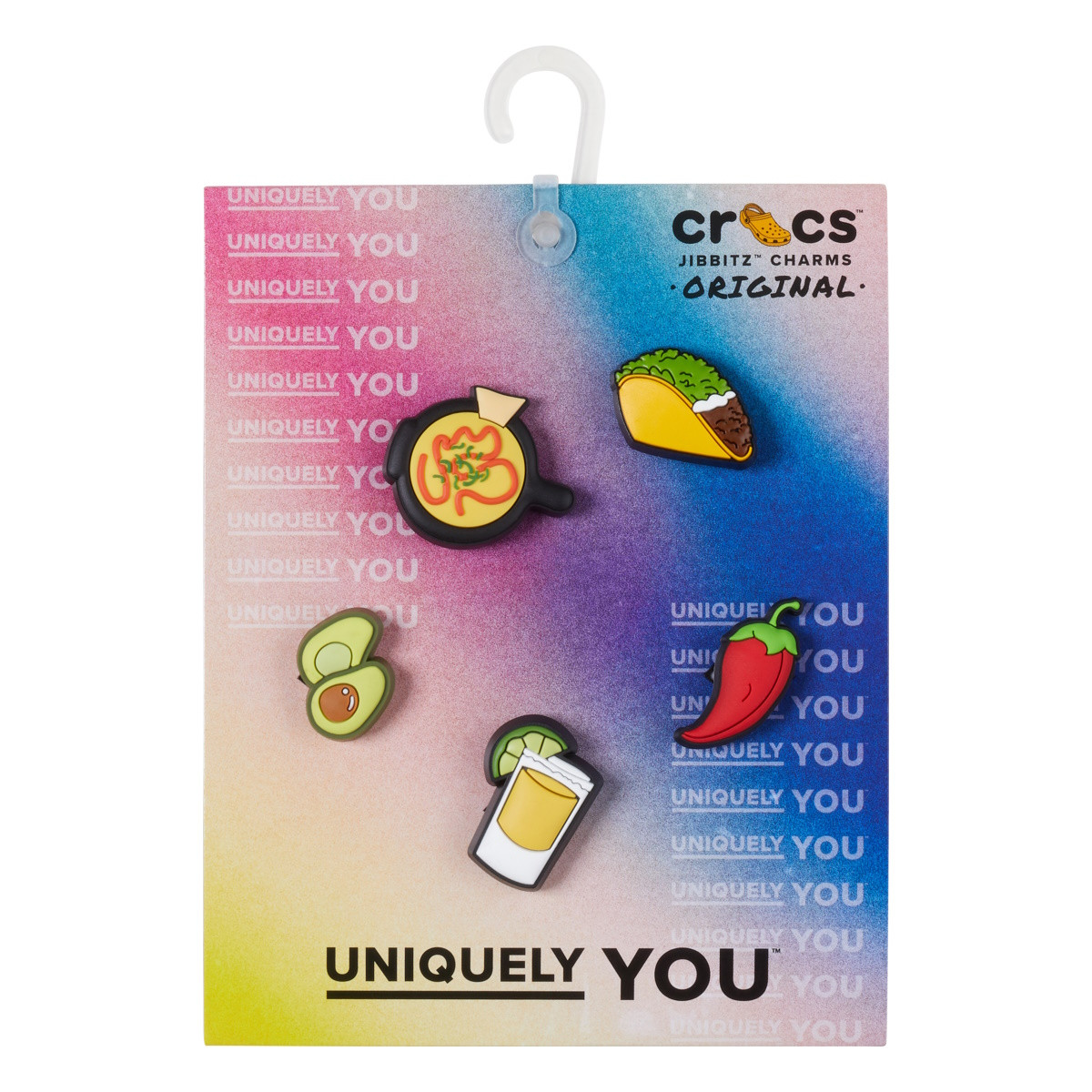 Jibbitz crocs mexican food 5 pack