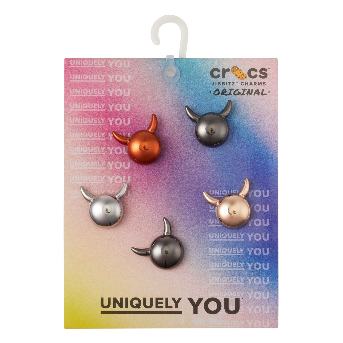 Jibbitz Crocs Shiny Horned 5 Pack - 2 | YEO