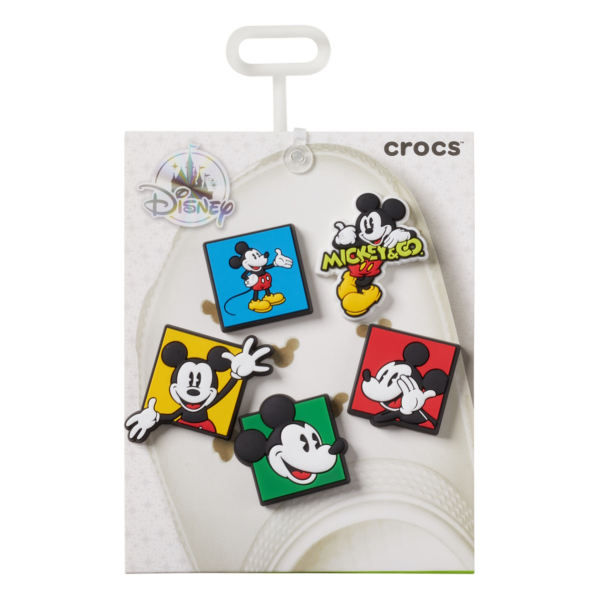 Jibbitz crocs dtp 90s mickey 5 pack