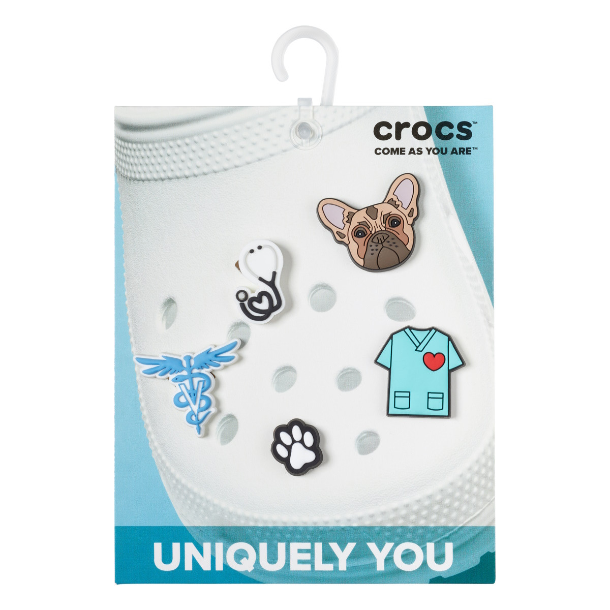 Jibbitz Crocs Vet 5 Pack Barbati imagine 2022