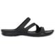 Papuci Crocs Swiftwater Sandal W Culoare Negru - Black