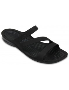 Papuci Crocs Swiftwater... Negru - Black 2