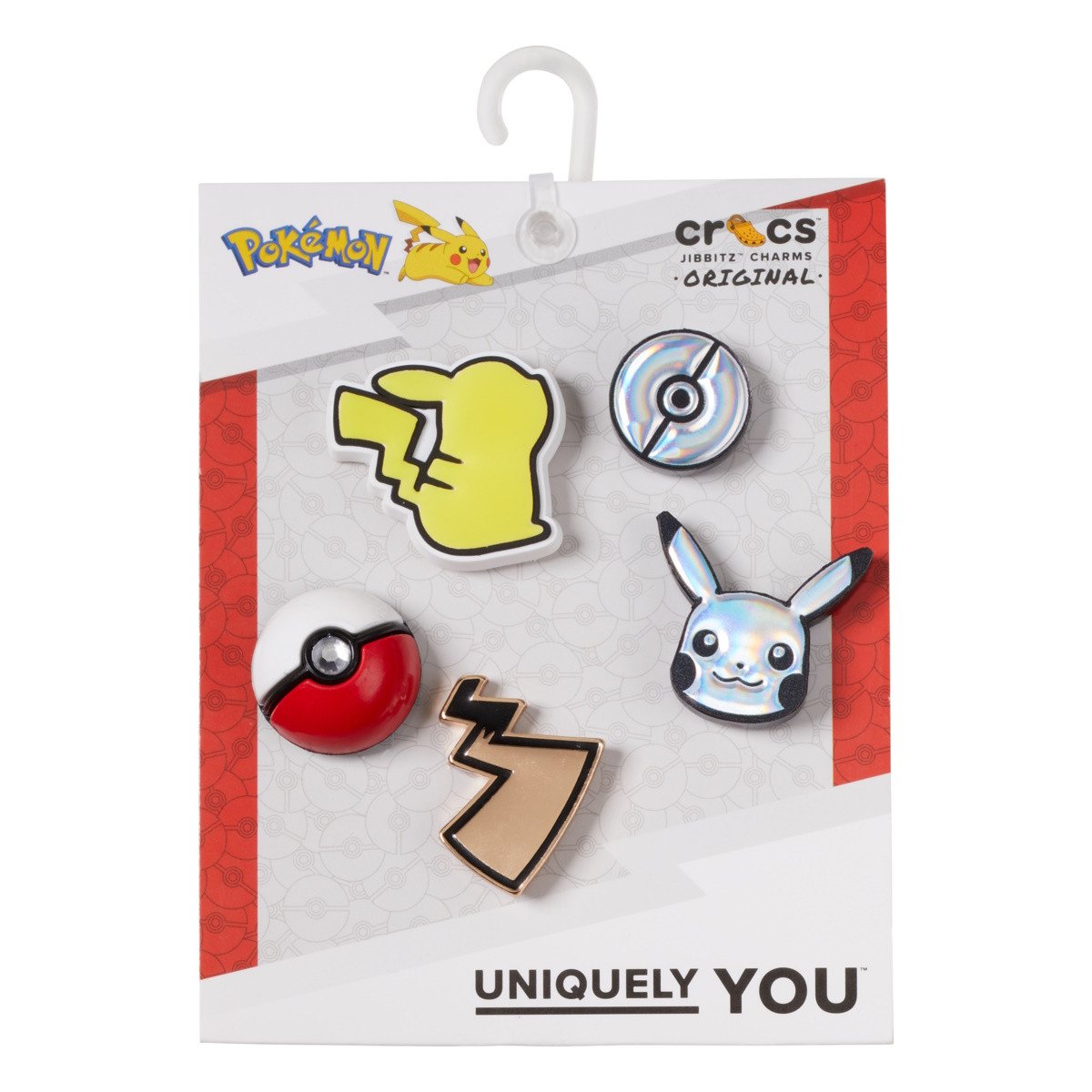 Jibbitz Crocs Elevated Pokemon 5 Pack - 1 | YEO