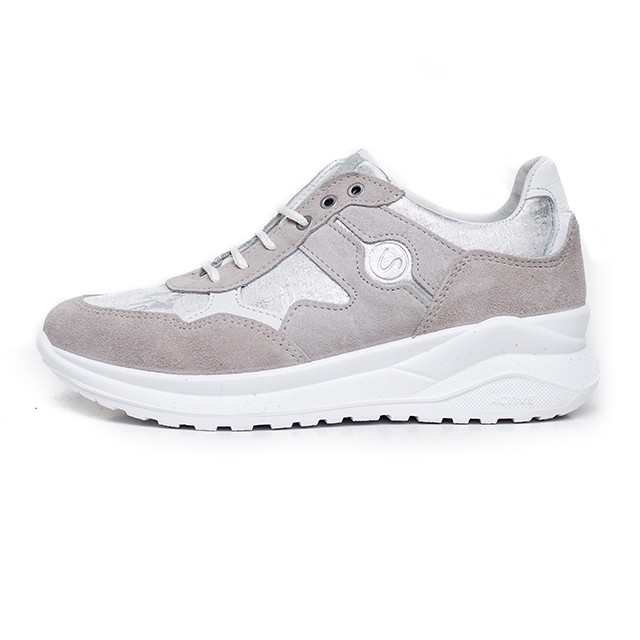 Pantofi grisport cobaltite alb - white/grey