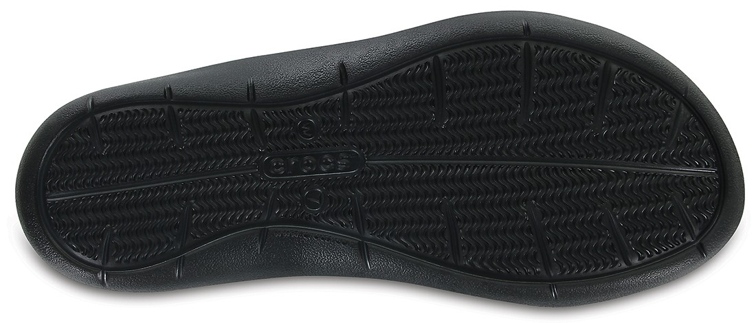 Papuci Crocs Swiftwater Sandal W Negru - Black