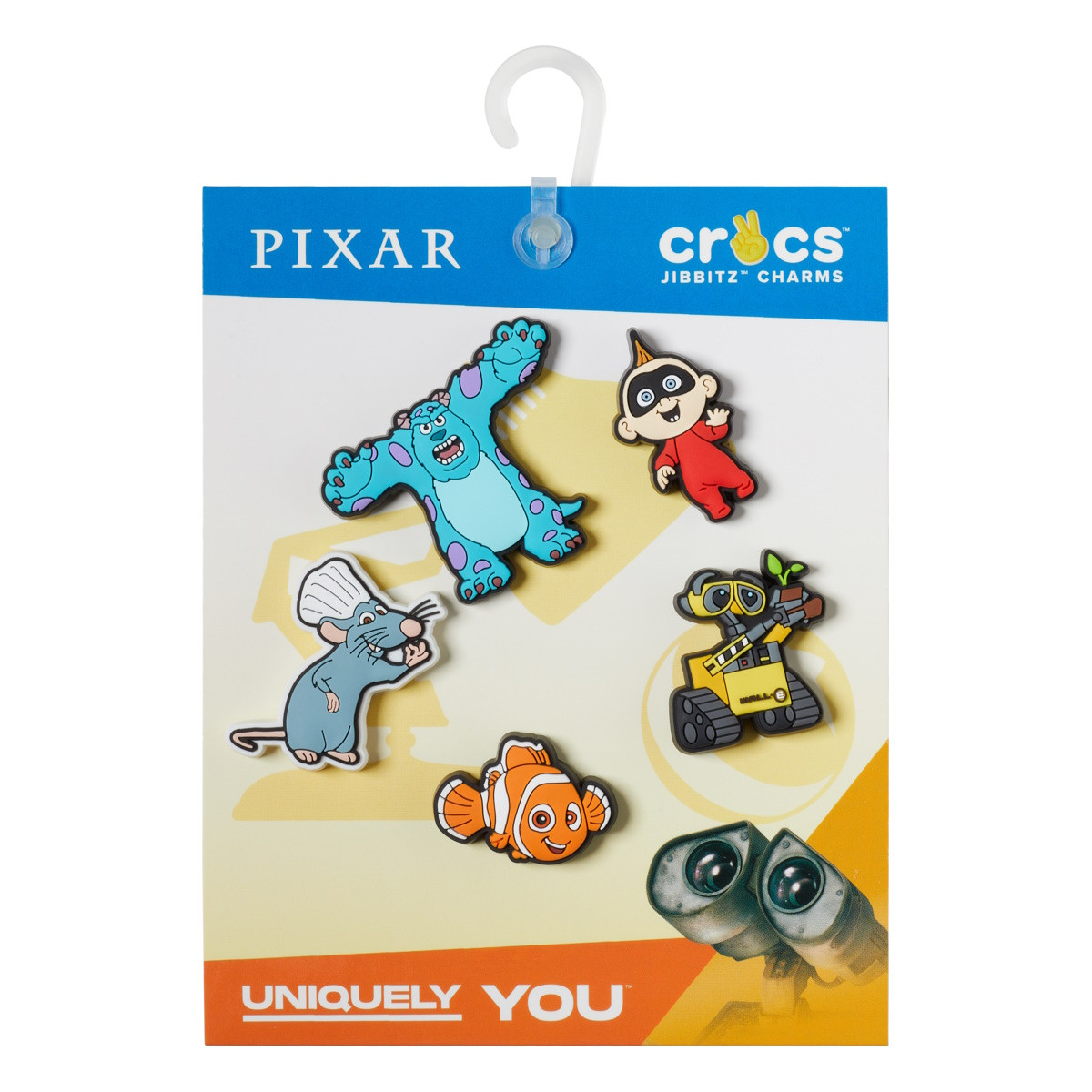 Jibbitz Crocs Disneys Pixar 5 Pack - 1 | YEO