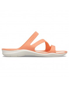 Papuci Crocs Swiftwater... Portocaliu - Grapefruit/White
