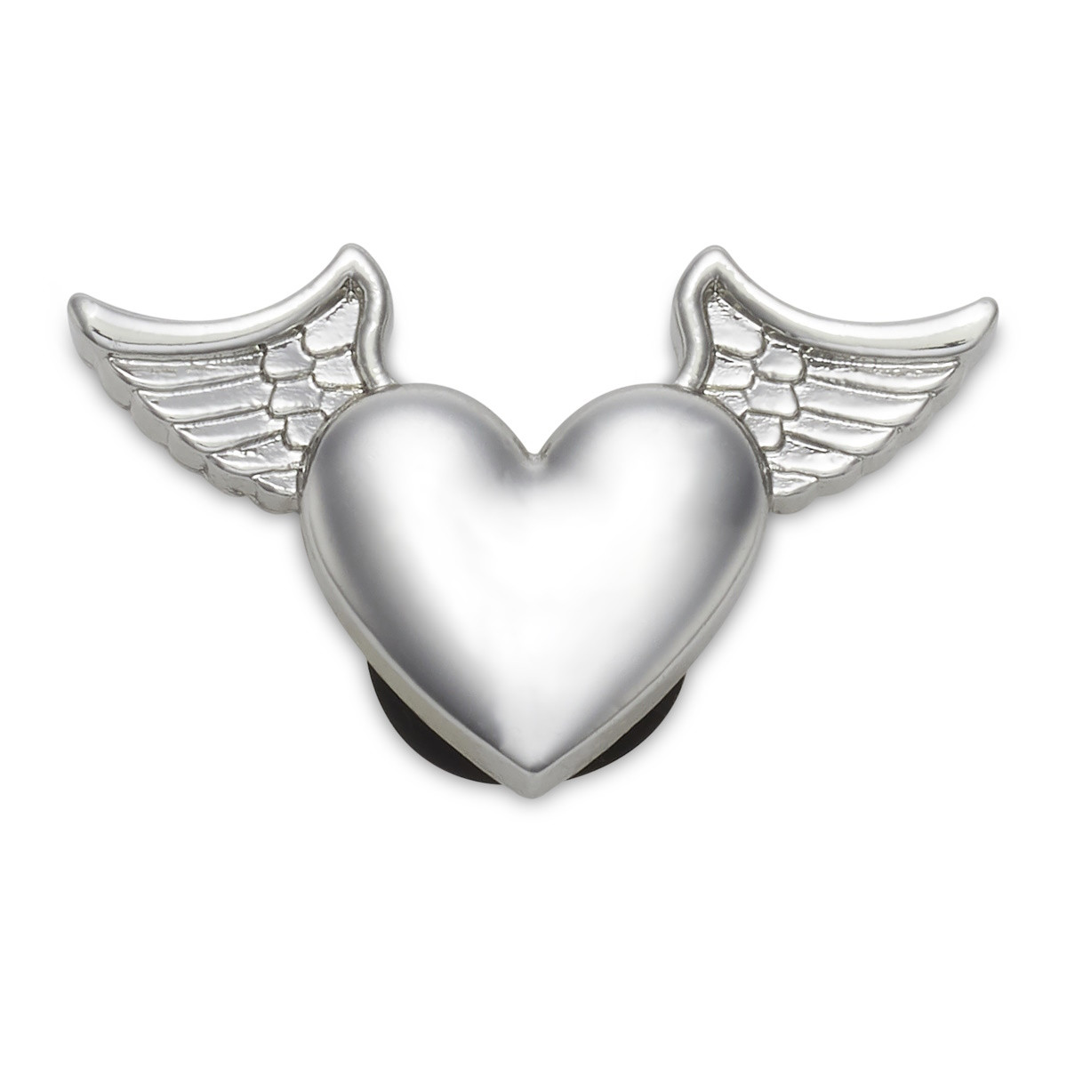 Jibbitz Crocs Silver Metal Heart and Wings and imagine 2022