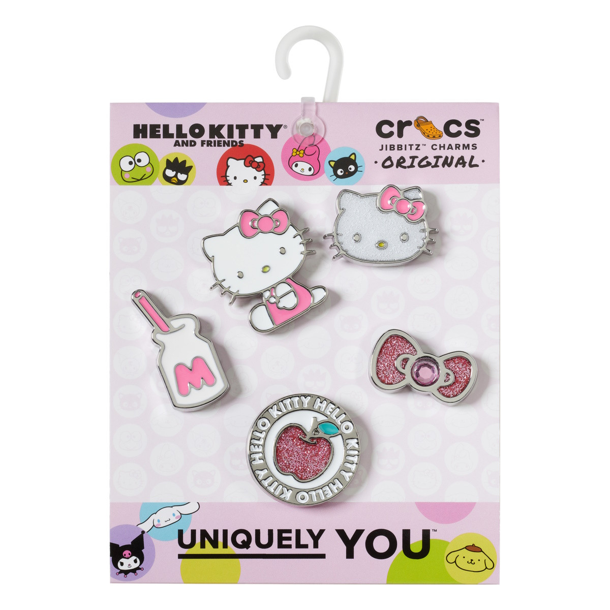 Jibbitz Crocs Hello Kitty Elevated 5 Pack Bărbaţi
