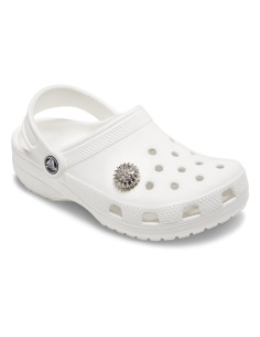 Jibbitz Crocs Metal Spike Dome Argintiu - Silver 2