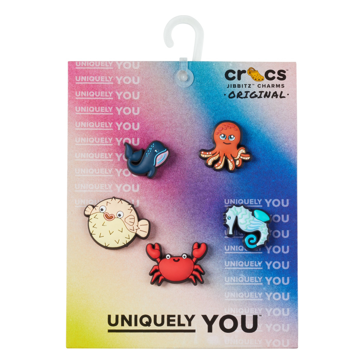 Jibbitz Crocs Sea Friends 5 Pack - 1 | YEO