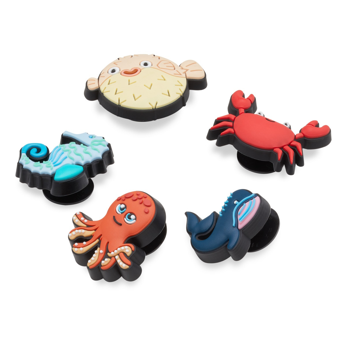 Jibbitz Crocs Sea Friends 5 Pack