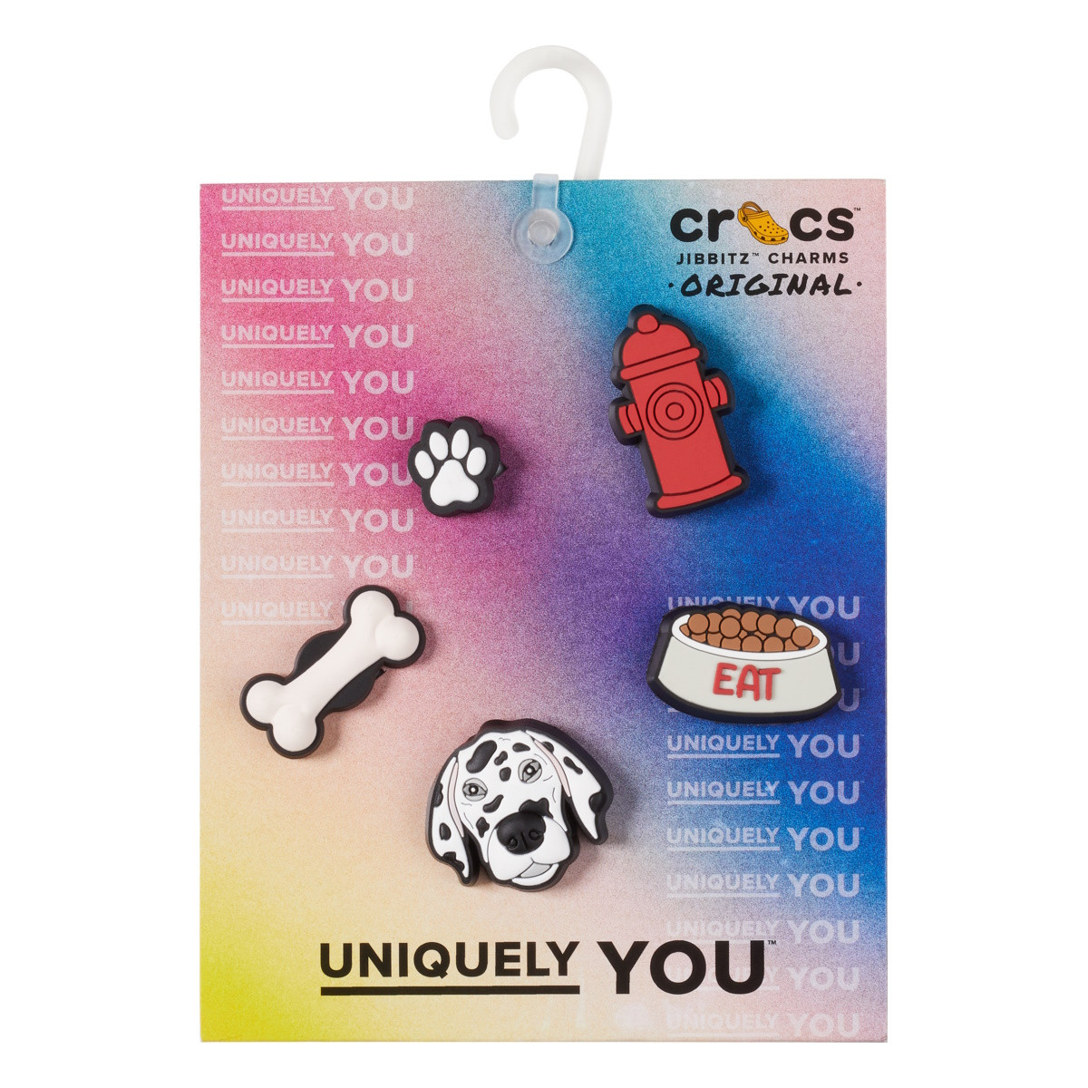Jibbitz Crocs Who Let The Dogs Out 5 Pack Crocs