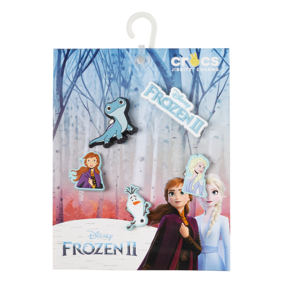 Jibbitz Crocs Disney Frozen II 5 Pack Crocs imagine 2022