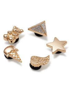 Jibbitz Crocs Gold Icons 5... Multicolor 2