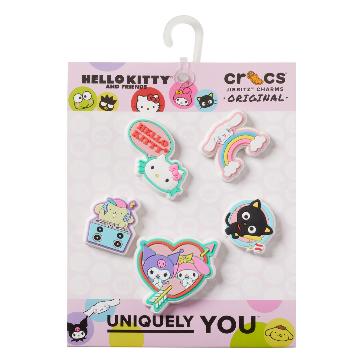 Jibbitz Crocs Hello Kitty Friends 5 Pack - 1 | YEO
