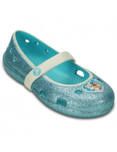 Balerini Crocs Keeley... Albastru deschis - Pool 2