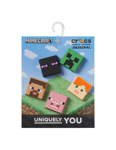 Jibbitz Crocs Minecraft 5 Pack Multicolor 2