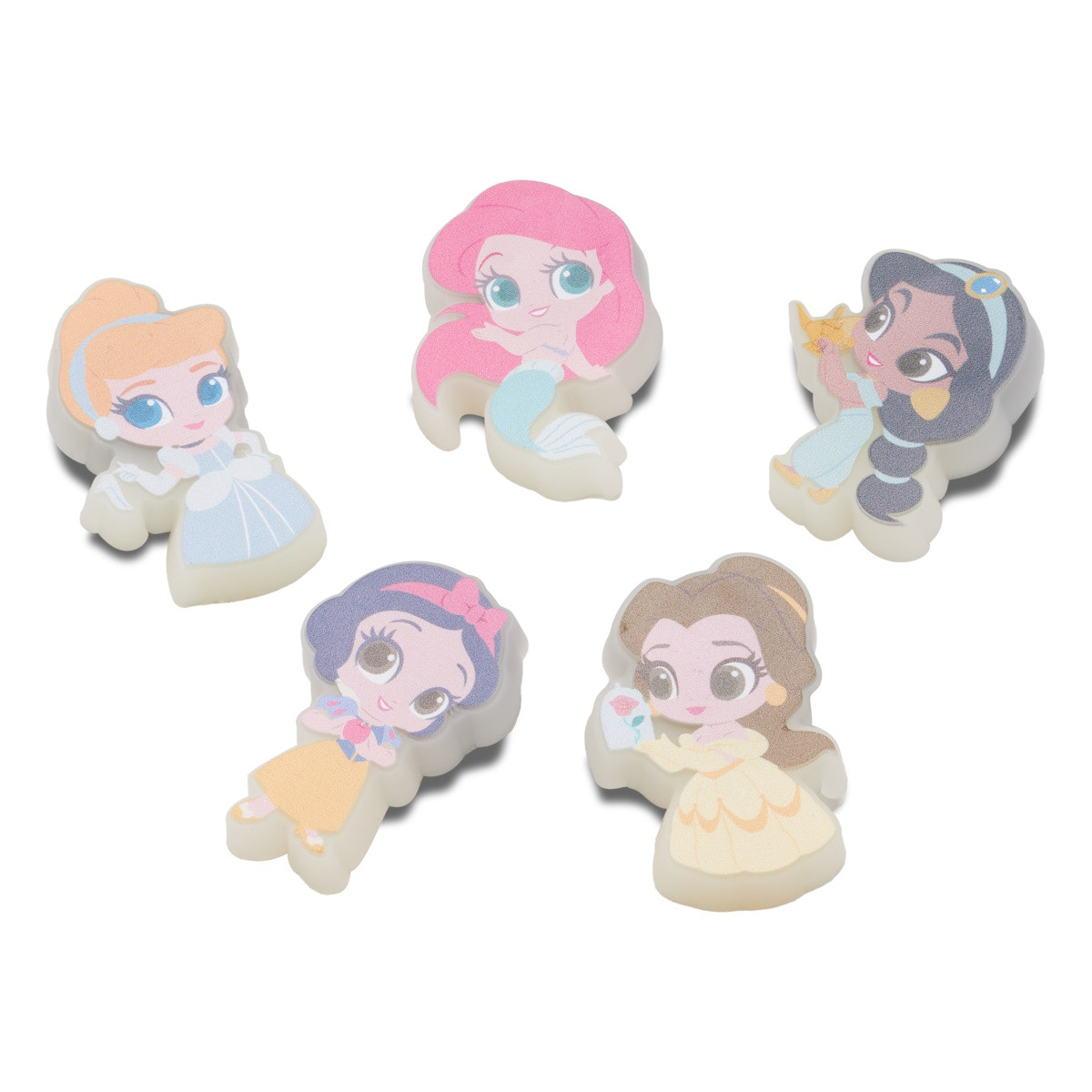 Jibbitz Crocs Disney Princess LED 5 Pack - 2 | YEO
