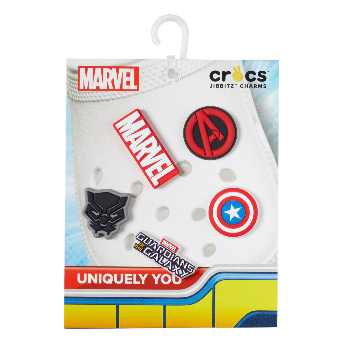 Jibbitz Crocs Marvel 5 Pack Bărbaţi