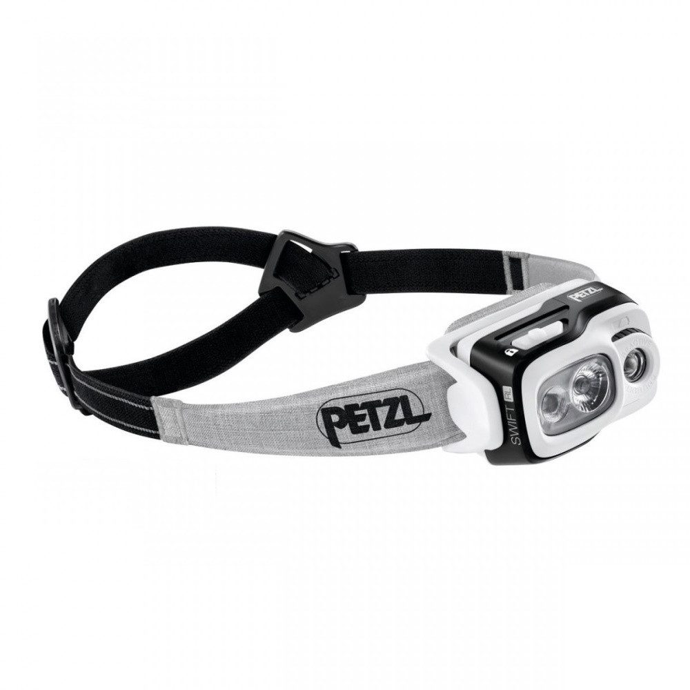 Lanternă frontală Petzl Swift RL Negru – Black Barbati imagine 2022
