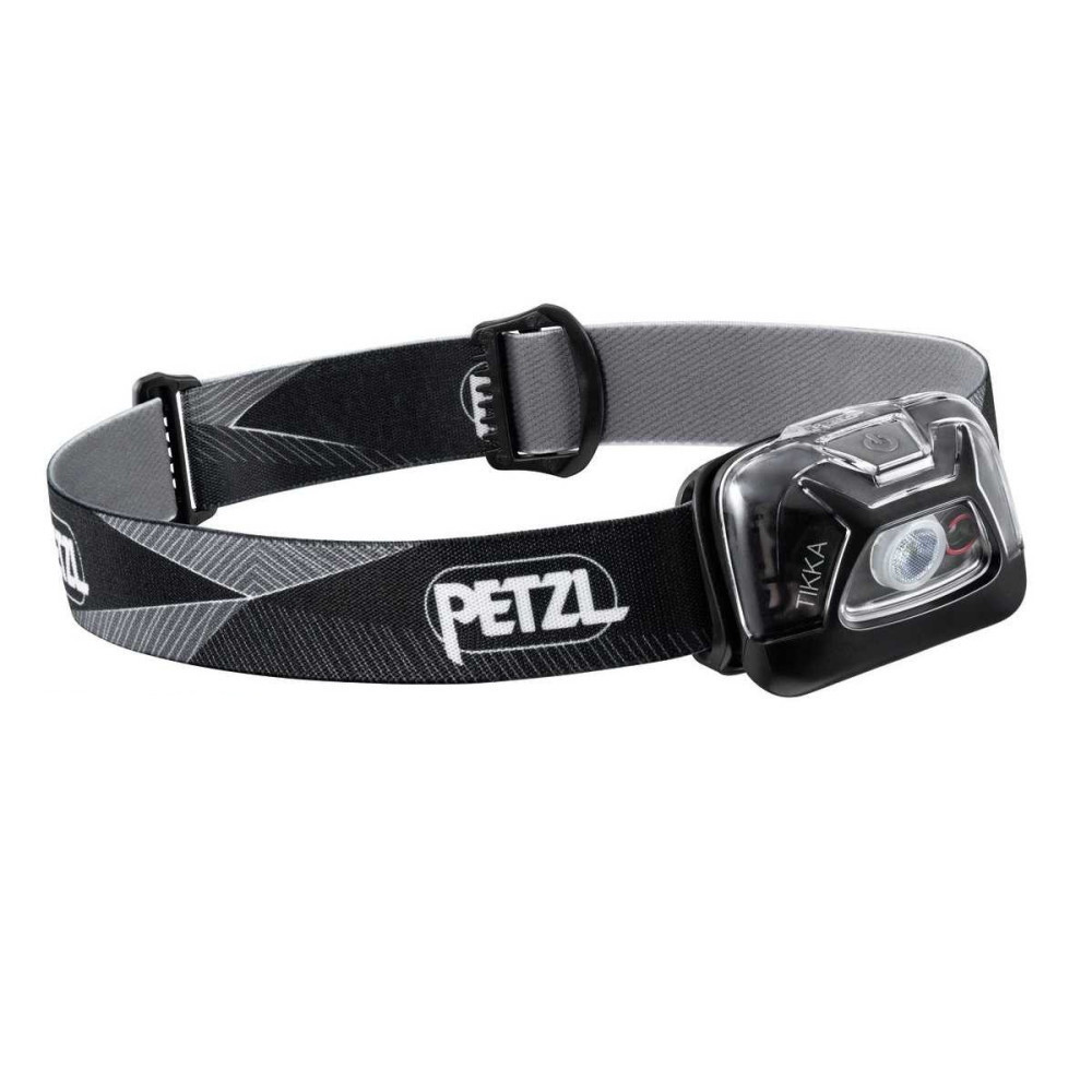 Lanternă frontală Petzl Tikka 2019 Negru – Black 2019 imagine 2022