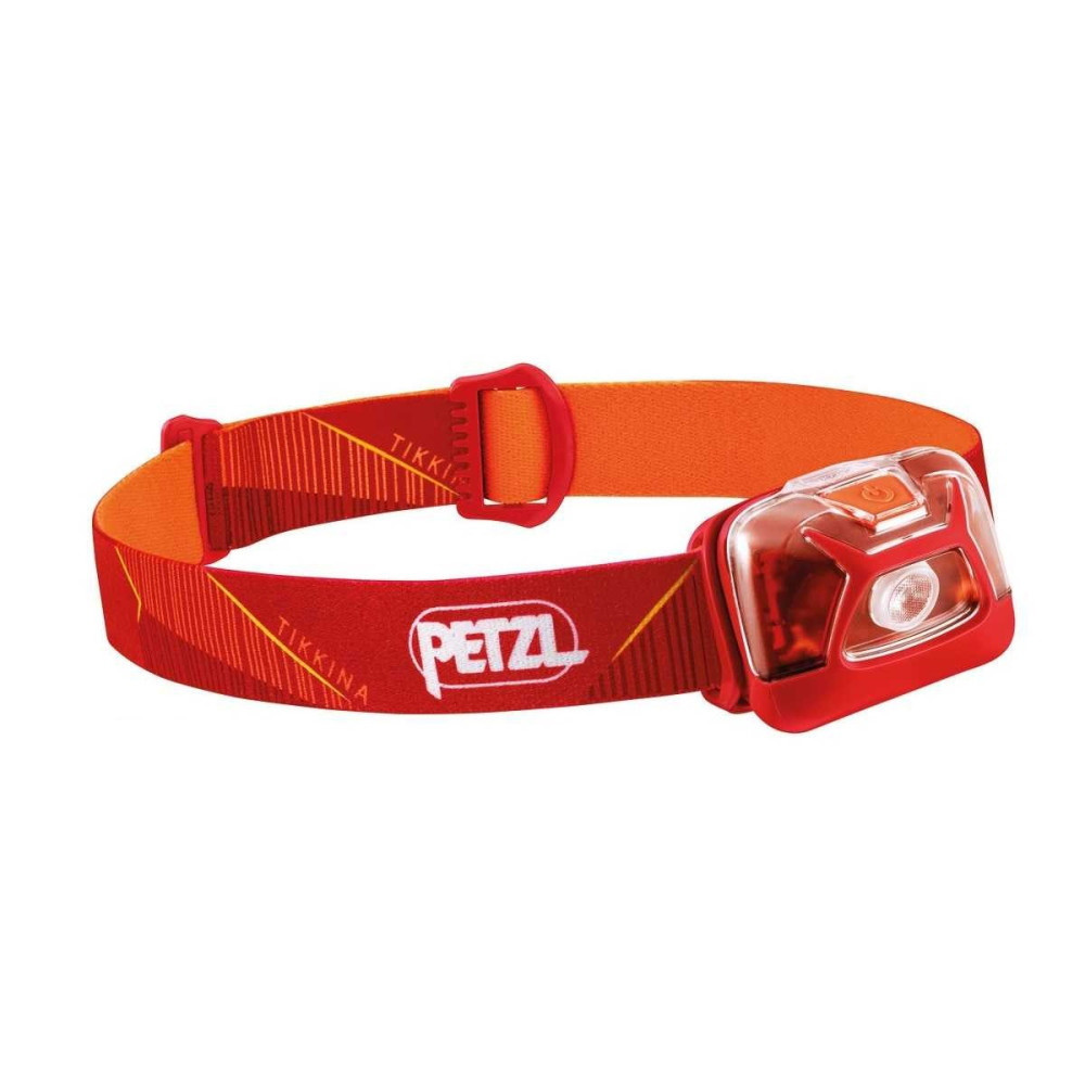 Lanternă frontală Petzl Tikkina 2019 Rosu – Red 2019 imagine 2022
