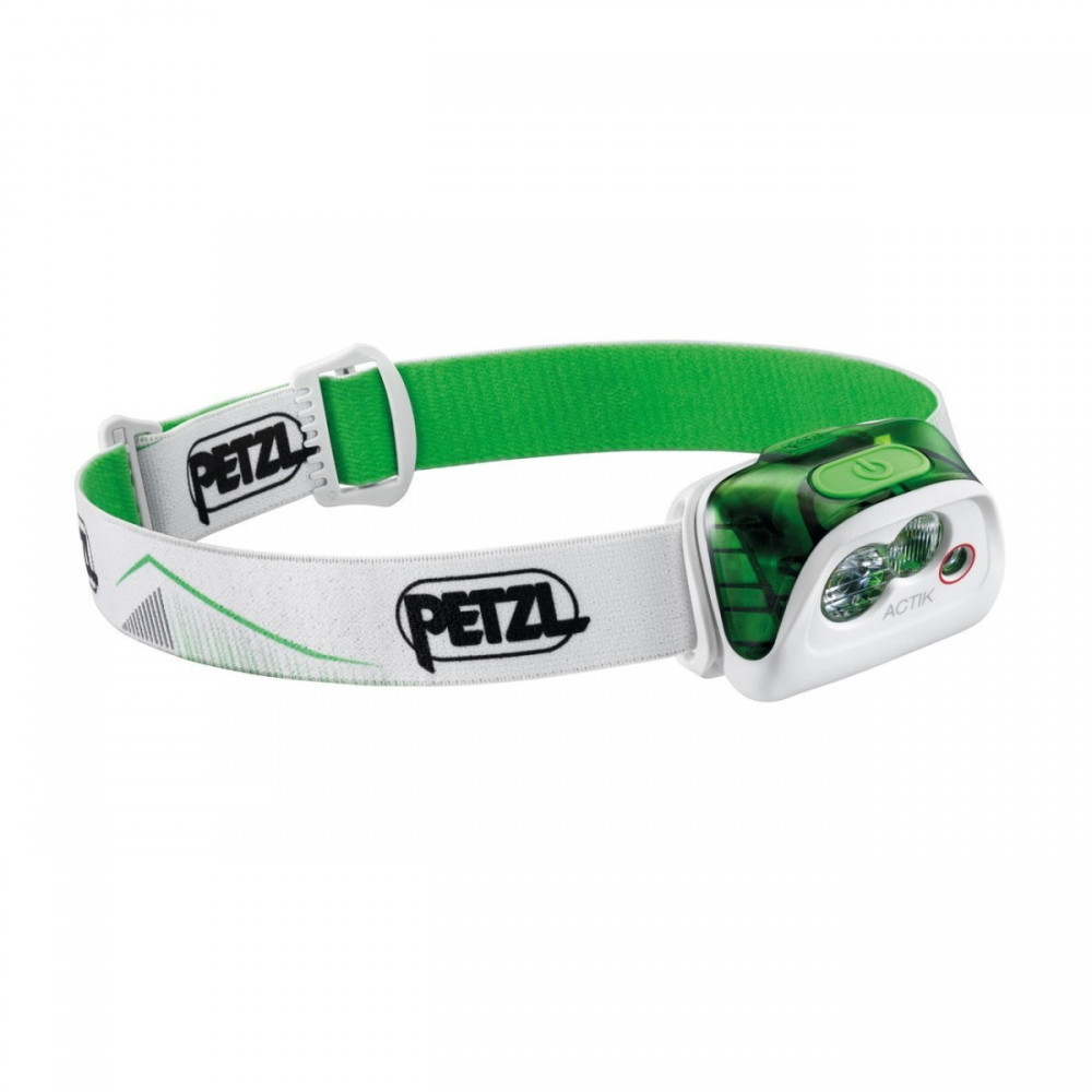Lanternă frontală Petzl Actik Verde – Green Actik imagine 2022