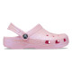 Saboti Crocs Classic Glitter Clog Kids Culoare Roz - Flamingo