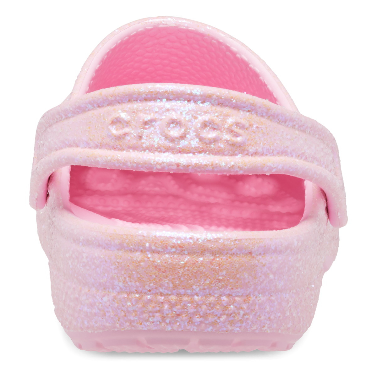 Saboti Crocs Classic Glitter Clog Kids Roz - Flamingo