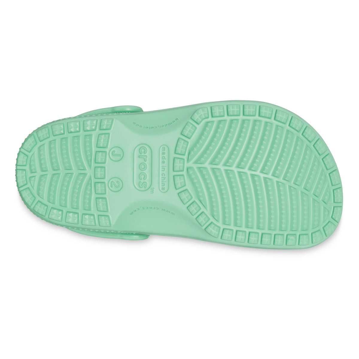 Saboți Crocs Classic Kid\'s New clog Verde - Jade - 5 | YEO