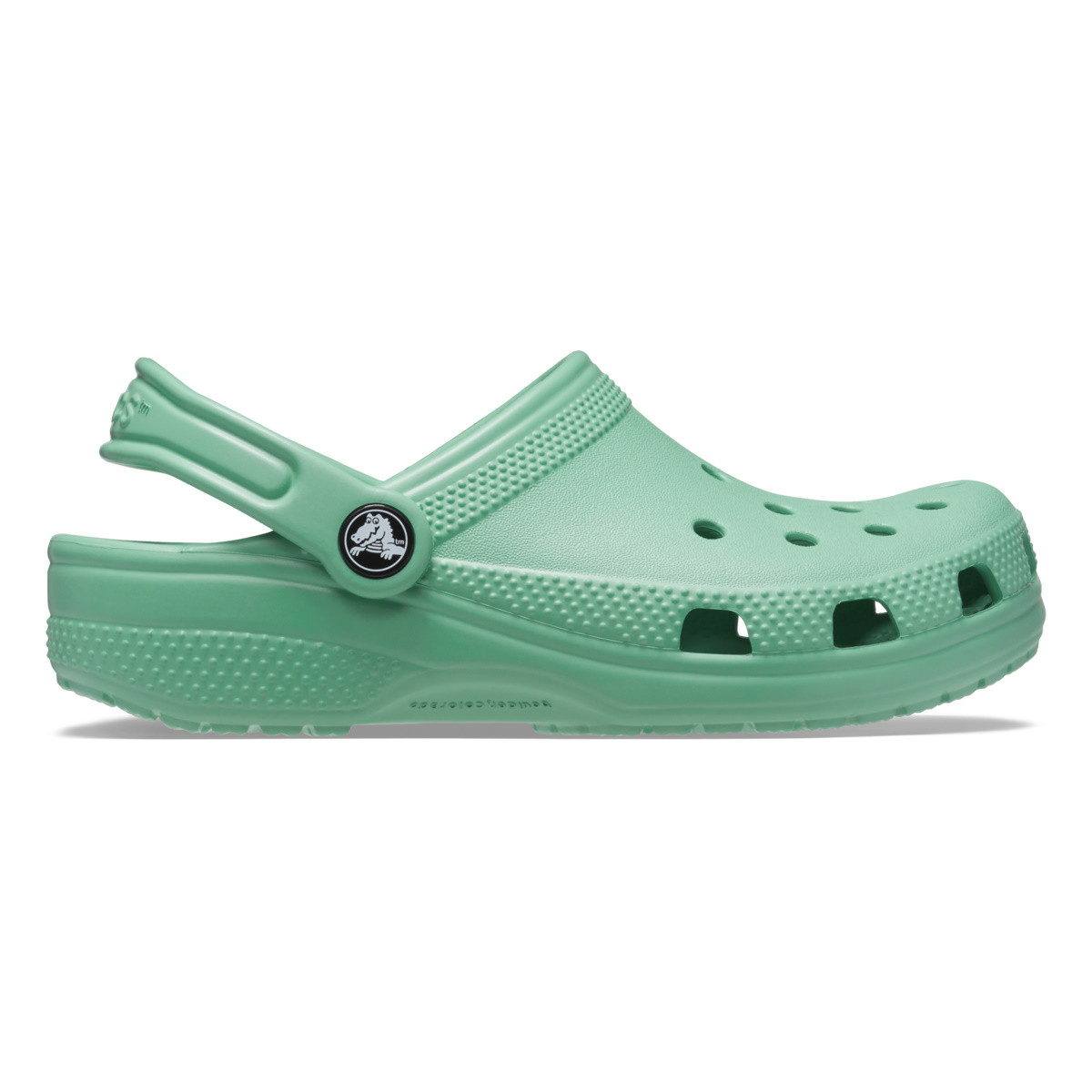 Saboți Crocs Classic Kid\'s New clog Verde - Jade