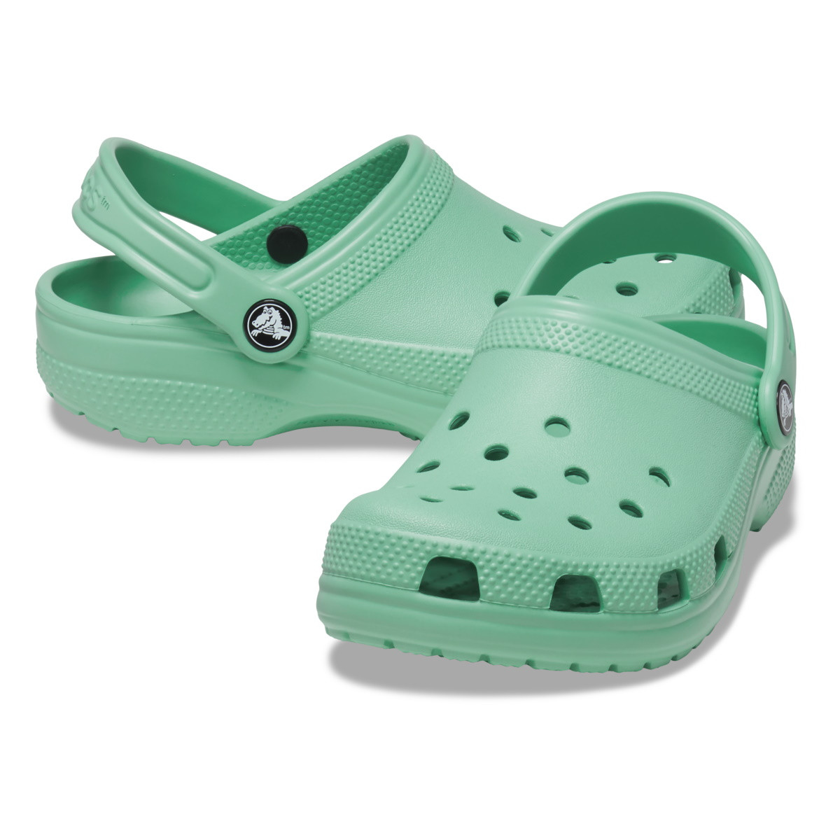 Saboți Crocs Classic Kid\'s New clog Verde - Jade - 3 | YEO