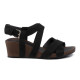 Sandale Teva Mahonia Wedge Cross Strap Culoare Negru - Black