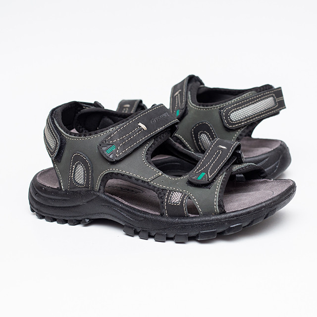 Sandale Grisport Christite Negru - Black/Dark Grey - 3 | YEO