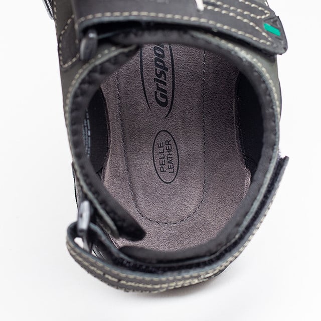 Sandale Grisport Christite Negru - Black/Dark Grey - 6 | YEO