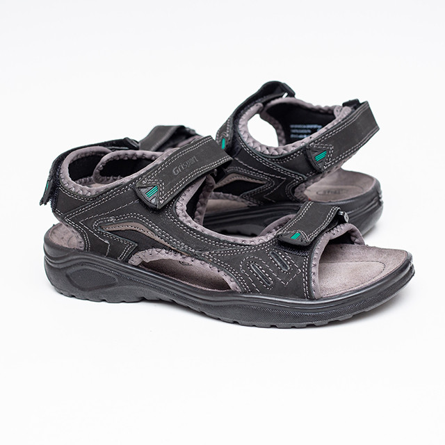 Sandale Grisport Clarkeite Negru - Black Grey - 2 | YEO