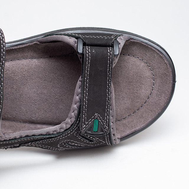 Sandale Grisport Clarkeite Negru - Black Grey - 4 | YEO