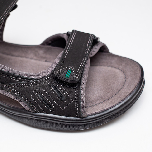 Sandale Grisport Clarkeite Negru - Black Grey - 5 | YEO
