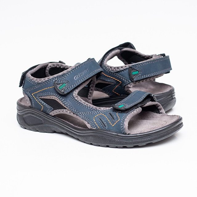 Sandale Grisport Clarkeite Albastru - Navy/Grey - 3 | YEO