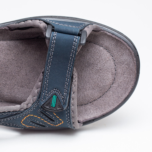 Sandale Grisport Clarkeite Albastru - Navy/Grey - 4 | YEO