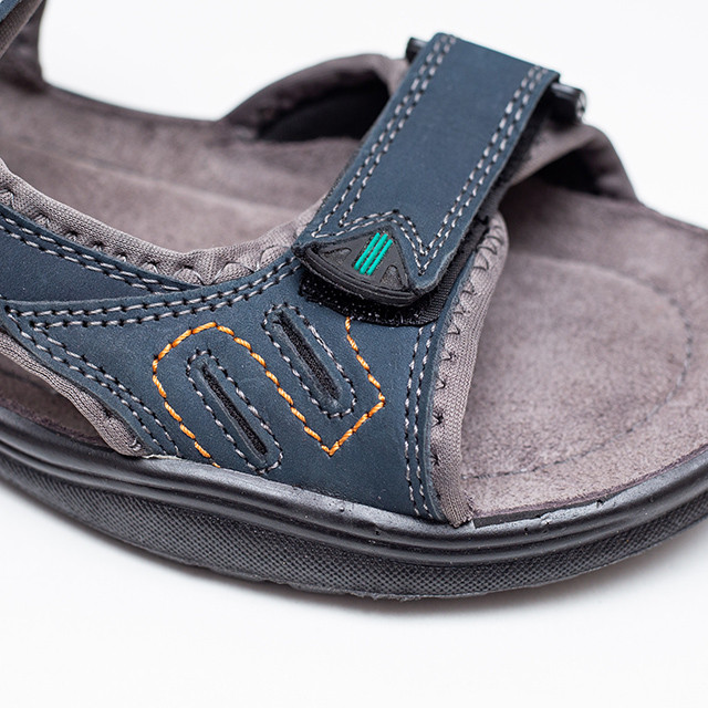 Sandale Grisport Clarkeite Albastru - Navy/Grey - 5 | YEO