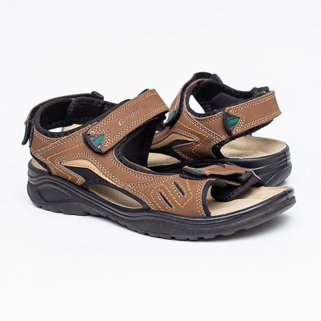 Sandale Grisport Clarkeite Maro - Taupe - 3 | YEO