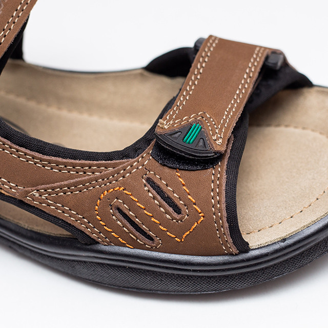 Sandale Grisport Clarkeite Maro - Taupe - 5 | YEO