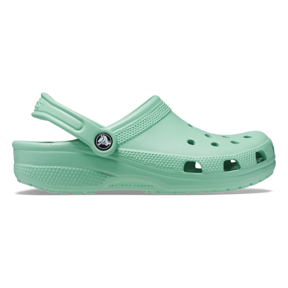 Saboti crocs classic verde - jade