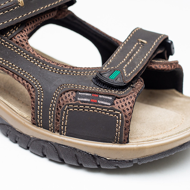 Sandale Grisport Claraite Maro - Chocolate - 4 | YEO